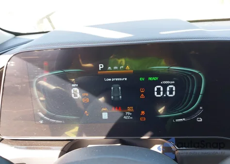 2025 Kia Niro Sx from USA, damaged, VIN KNDCT3LE5S5294577